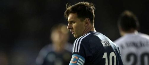 Lionel Messi, figura de la Selecci&oacute;n Argentina