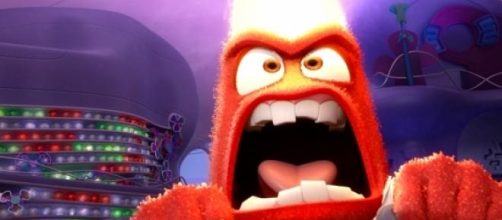 Raiva, uma das emo&ccedil;&otilde;es de "Divertida Mente"