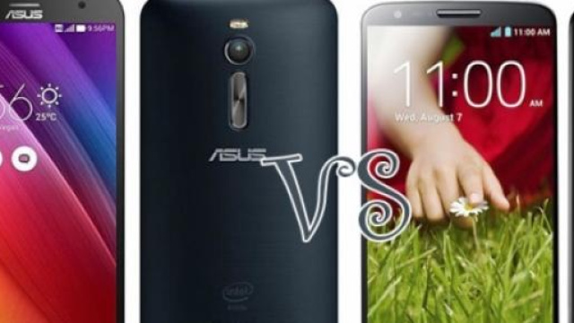 Confronto: Asus ZenFone 2 vs LG G2
