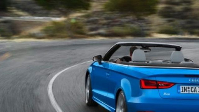 Ecco la nuova Audi A3 cabriolet