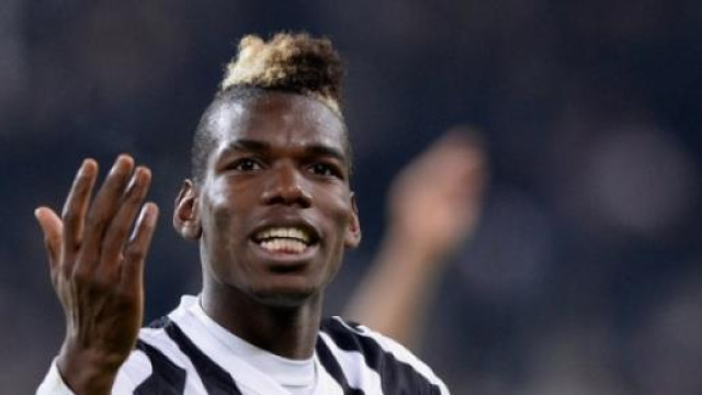 Il centrocampista della Juve, Paul Pogba