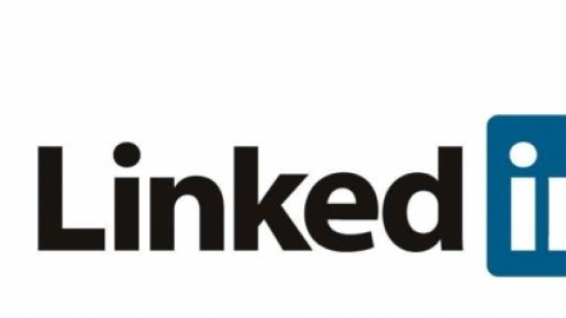 Il logo del sito Linkedin