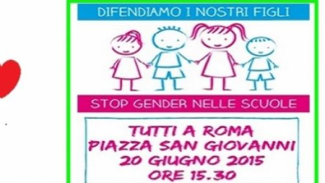Il raduno a difesa dei figli dalla colonizzazione