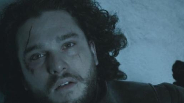 Il Trono di Spade, l'ultimo fotogramma di Jon Snow