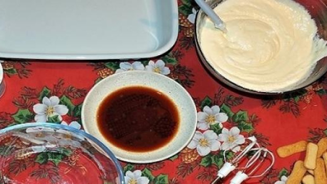  ingredienti per realizzare il tiramis&ugrave;