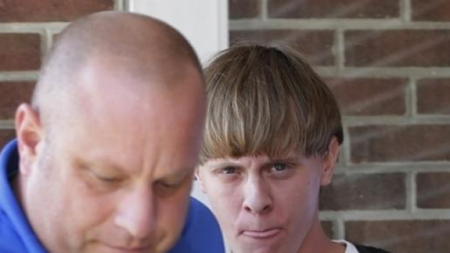 L'arresto di Dylann Roof negli Usa