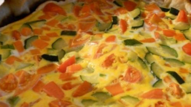 La ricetta della torta di verdure