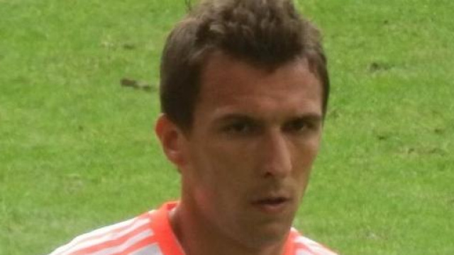 Mario Mandzukic nuovo attaccante della Juventus.