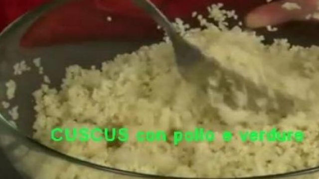 ricetta cuscus con pollo e verdure