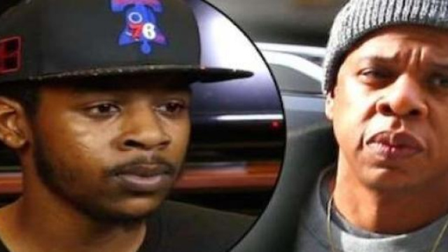 Rymir Satterthwaite et Jay Z.