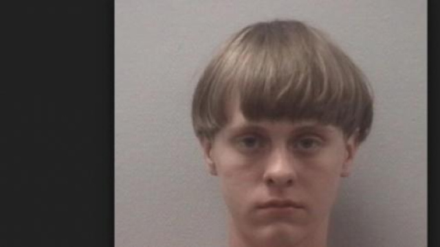 Una vecchia foto di Dylann Roof