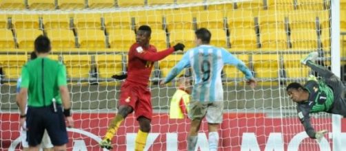 La Selecci&oacute;n Sub-20 no Ghana y se complica