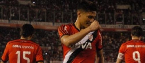 Teo Guti&eacute;rrez volvi&oacute; a lucirse el domingo en River