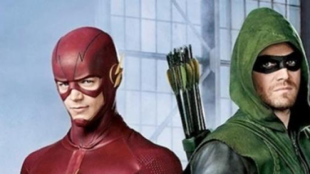 Anticipazioni Arrow e The flash.