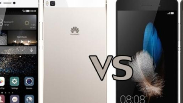 Confronto Huawei: P8 vs P8 Lite