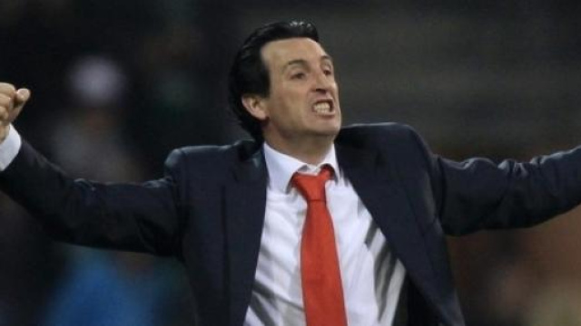 Emery, allenatore del Siviglia