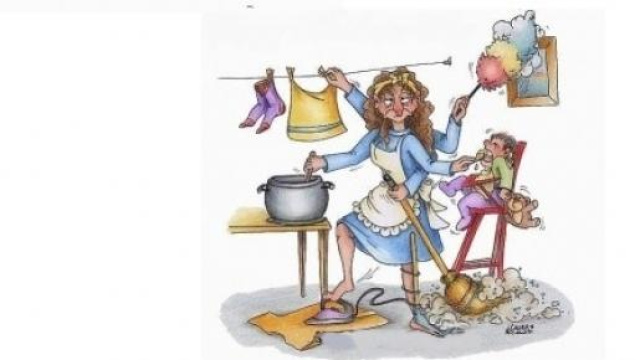 Il 'lavoro' della casalinga