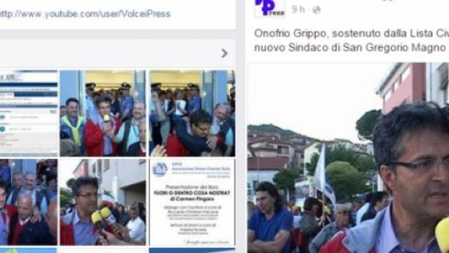 Il nuovo sindaco  Onofrio Grippo