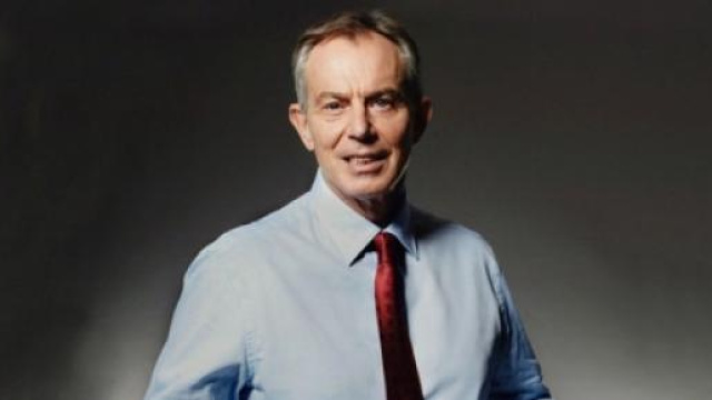 L'ex Premier britannico Tony Blair