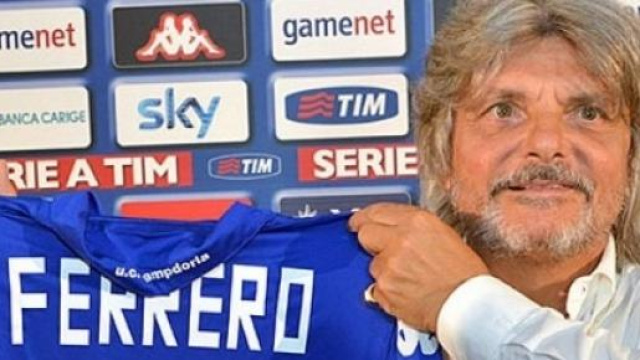 Massimo Ferrero, Presidente della Sampdoria