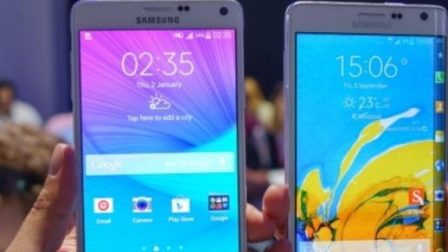 Prezzi pi&ugrave; bassi Samsung Note 4 e modello Edge