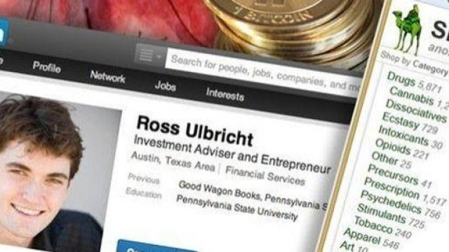 Ross Ulbricht durante il processo