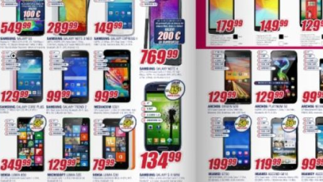 Tante offerte su smartphone e tablet