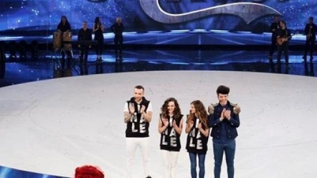 The Kolors, Briga, Klaudia e Virginia