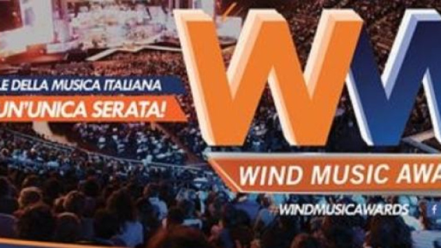 Un evento il 4 giugno, Wind Music Awards.