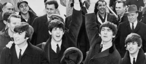 The Beatles en su primera gira por Am&eacute;rica