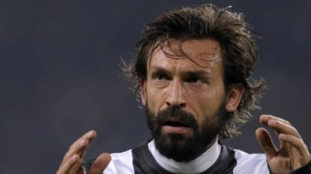Andrea Pirlo, in procinto di lasciare la Juventus