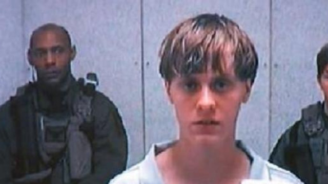 Dylann Roof, il killer di Charleston.
