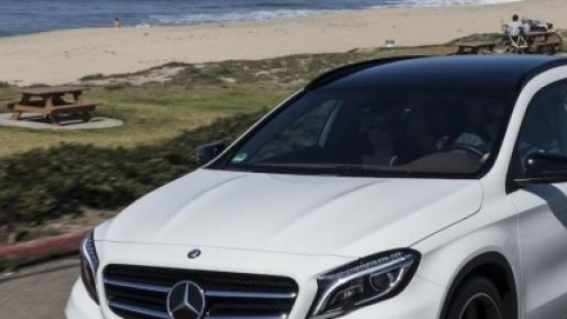 Ecco la nuova Mercedes GLA