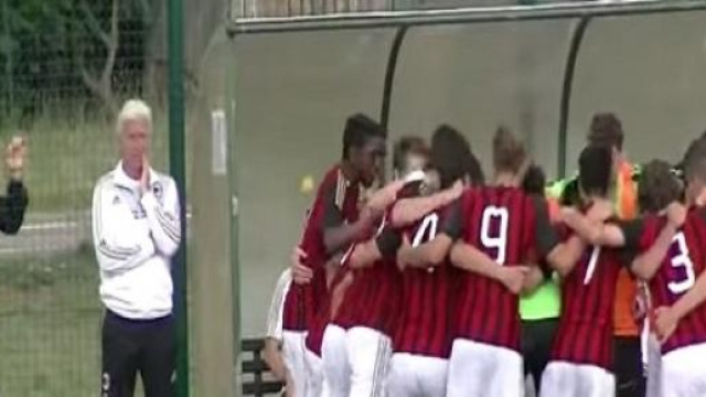 I Giovanissimi Nazionali del Milan del 2014