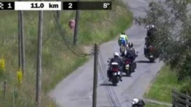 L'attacco di Alberto Contador