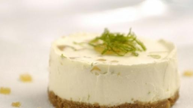 La cheesecake al lime fresco