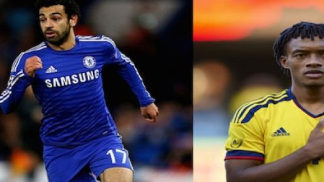 La Juve &egrave; interessata a Cuadrado e Salah