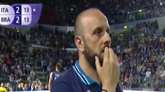 Pallavolo Italia-Brasile domenica 21 giugno 2015