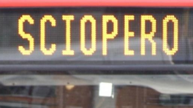 Sciopero mezzi per luglio: tutte le info