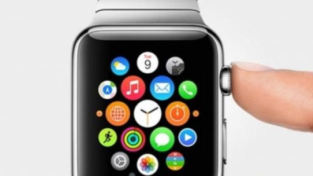 Un'immagine di Apple Watch