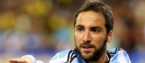 Higua&iacute;n anot&oacute; el gol frente a Jamaica