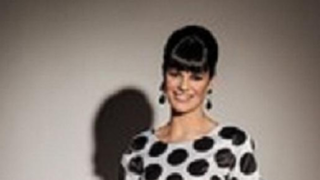 Minidress a pois anni 50 by Cannella