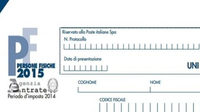 Modello Unico 2015 proroga