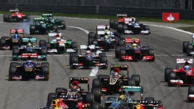 Replica F1 gara di oggi 21 giugno