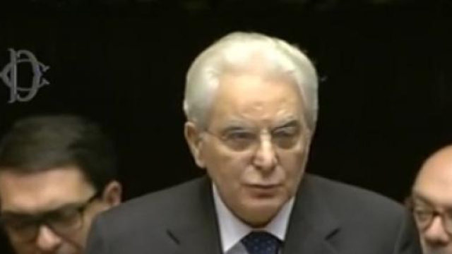 Sergio Mattarella su amnistia e indulto 