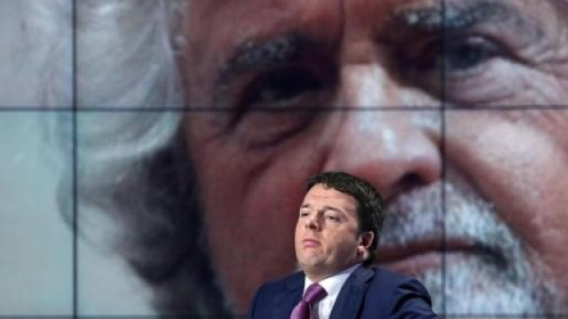 Sondaggi Demos, Pd cala al 32% su Grillo e Salvini