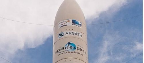 ARSAT1,1&deg;sat&eacute;lite nacional de telecomunicaciones