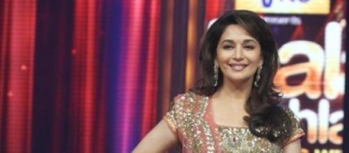 Madhuri Dixit teaches dance yoga with DWM app