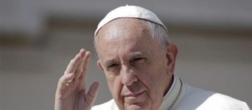 Papa Francisco saluda a la madre naturaleza