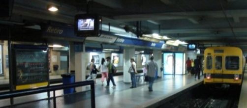 Paro sorpresivo en la l&iacute;nea C de subtes